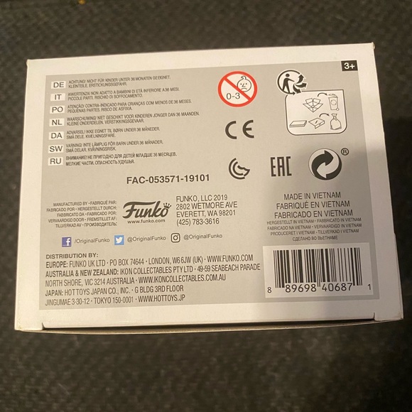 Sora Lion Form Disney Funko Pop 556 - Picture 4 of 6